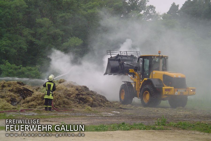 2008 - Scheunenbrand in Mittenwalde